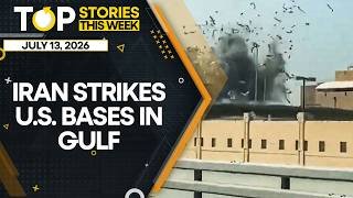 Iran Says Struck US Military Bases in Jordan, Bahrain, Kuwait | WION Top Videos