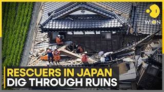 Japan Quake: 17 Dead, Thousands Evacuated After Massive Quake Hits Kumamoto | WION