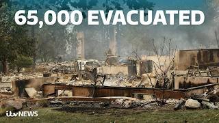 Firefighters in desperate battle to contain Greece wildfire