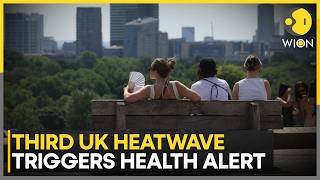 UK Heatwave: Amber Heat Alerts in Place As UK Temperatures Stay Very High | WION News