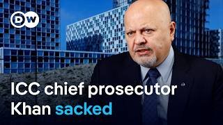 International Criminal Court member states remove prosecutor Karim Khan by majority vote | DW News