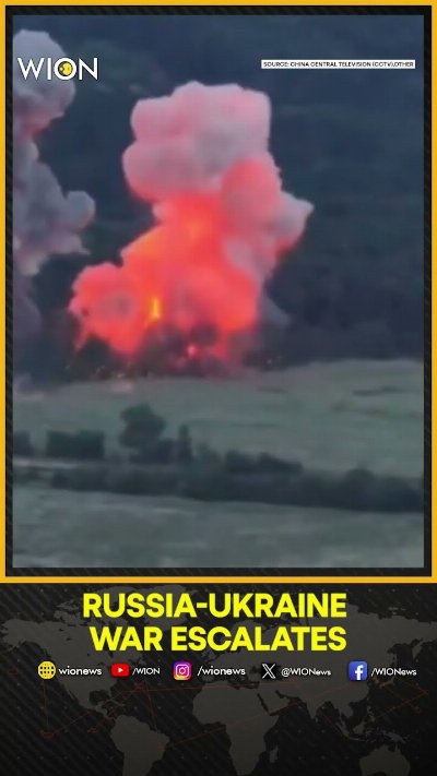 Russia-Ukraine War: Russia Claims New Settlement, Ukraine Reports Strike On Energy Facility | WION