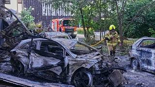 At least six killed as Russia launches overnight missile and drone attack on Ukraine