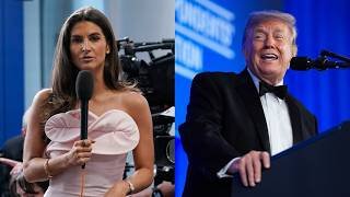 Donald Trump brutally humiliates CNN’s Kaitlan Collins during fiery address