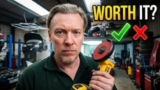 DEWALT Cordless Angle Grinder from ALIEXPRESS is it real or fake.