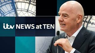 A growing rebellion over plans to sell stakes in the World Cup - Watch ITV News at Ten LIVE