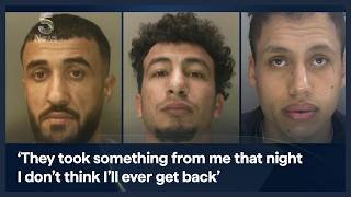 Asylum seekers handed lengthy jail term for rape attack on Brighton beach | 5 News