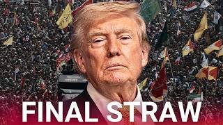 ‘You can’t deal with terrorists’: Trump realises the obvious about Iranian regime