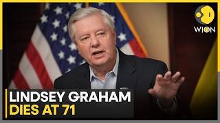 US Senator Lindsey Graham Dies After 'Brief & Sudden Illness' | WION News
