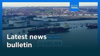Latest news bulletin | July 24th, 2026 – Morning