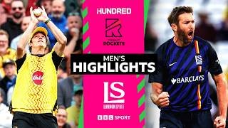 Trent Rockets vs London Spirit | The Hundred 2026 - Men's Highlights | Group Stage