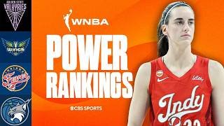 Latest WNBA Power Rankings: Valkyries stay at No. 1, Fever at No. 3 & MORE ✅