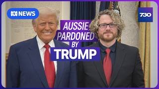 The Australian multimillionaire pardoned by Donald Trump | 7.30