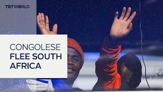 Congolese return home in wake of xenophobic violence in South Africa