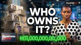 ₦31 TRILLION! WHO OWNS YOUR PENSION? || BUSINESS LENS