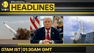 US Strikes Iran For 11th Straight Night | Trump Vows Strong Support For Lebanon | WION Headlines