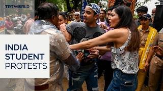 India's student movement shows no signs of slowing