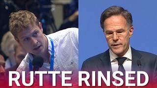 ‘Where is your self-respect?’: Reporter grills NATO chief over Trump’s Greenland remarks