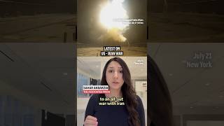Latest on US-Iran war
