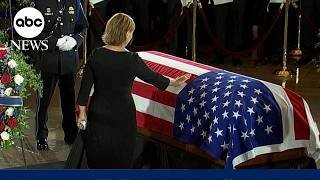 Sen. Darline Graham honors late brother Sen. Lindsey Graham during memorial ceremony