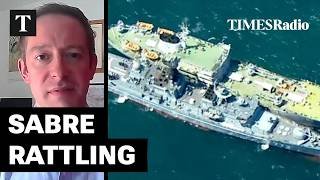 Russian Warship Was ‘Trolling’ With Live Fire Drill Near UK Coast | Matthew Savill
