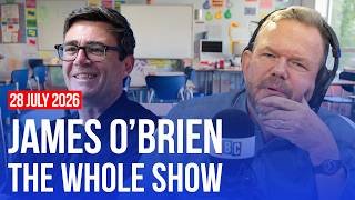 Tell me why I'm wrong to be concerned| James O’Brien - The Whole Show