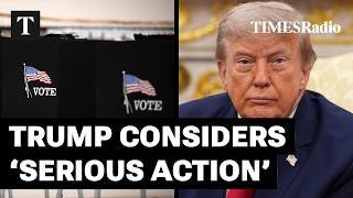 Trump Considers Deploying ICE To Polling Stations Amid Midterm Fears