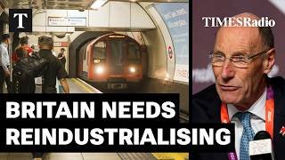 'Way Behind Europe': UK Transport And Infrastructure Have Been Neglected | Infrastructure Tsar