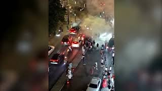 Clashes reported after France knock Morocco out of World Cup