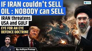 Iran's BIGGEST Oil Threat Yet? "No One Will Sell Oil If We Can't" | Strait of Hormuz Crisis