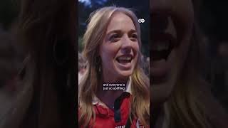 Heartbroken but proud: Norwegians react to England World Cup loss | DW News