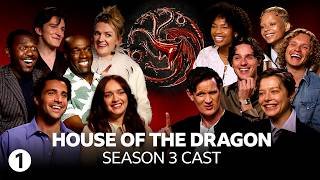 “I’ll have a pizza!” House of the Dragon Season 3 cast on farting, bloopers and dodging spoilers