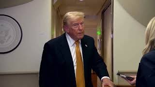 Trump denies telling Venezuela opposition leader not to return