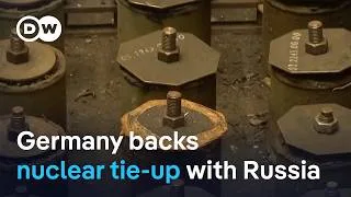 Germany approves joint venture with Russia's Rosatom despite Ukraine war | DW News