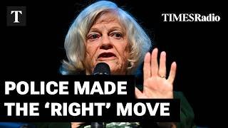 Ann Widdecombe: Police ‘Right’ To Disclose Suspect’s Skin Colour | Mike Neville