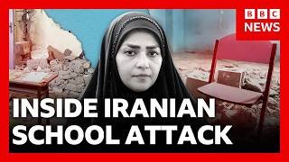 BBC visits Iran school where strike killed 120 children | BBC News