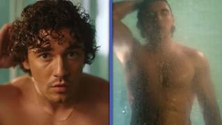 Off Campus’ Belmont Cameli STRIPS DOWN for Sexy Shower