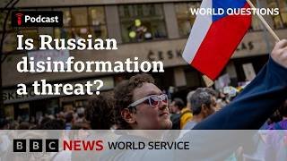 Should the Czech Republic worry about Russian disinformation? - World Questions, BBC World Service