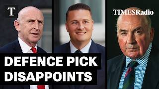 Ex Head Of British Army ‘Disappointed’ At New Defence Sec But Praises Chancellor‘