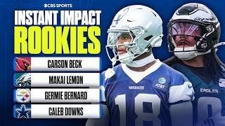 15 NFL rookies that will make an instant impact ✅