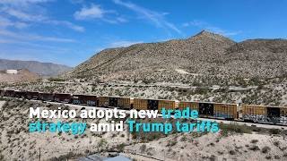 Mexico adopts new trade strategy amid Trump tariffs