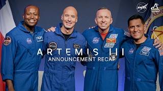 Artemis III Announcement Recap: Crew, Mission Details, and What’s Next
