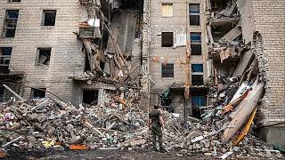 Russian strikes across Ukraine kill at least eight over last 24 hours