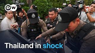 Deadly school shooting rocks Bangkok | DW News