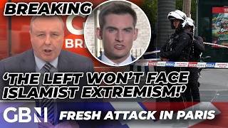 BREAKING: Paris knife attack leaves three women in hospital as left-wing IGNORE Islamic threat