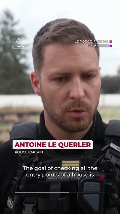 Firefighters battle to contain wildfires still burning near Bordeaux | AJ #shorts