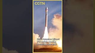China launches the Lijian-1 Y15 carrier rocket