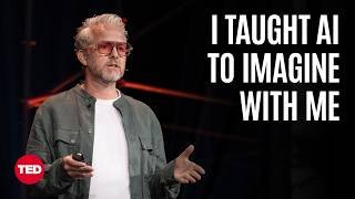 Welcome to My AI Surrealist World | David Szauder | TED