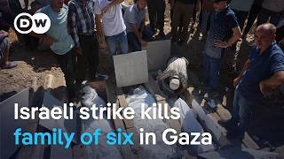 UN report condemns Israeli military action in Gaza | DW News