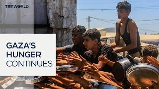 Gaza’s hunger crisis persists after ceasefire